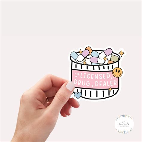 Funny Healthcare Stickers .